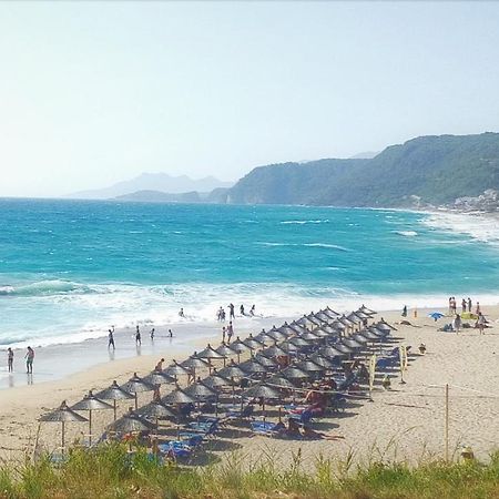 Panorama Vrachos Otel Dış mekan fotoğraf