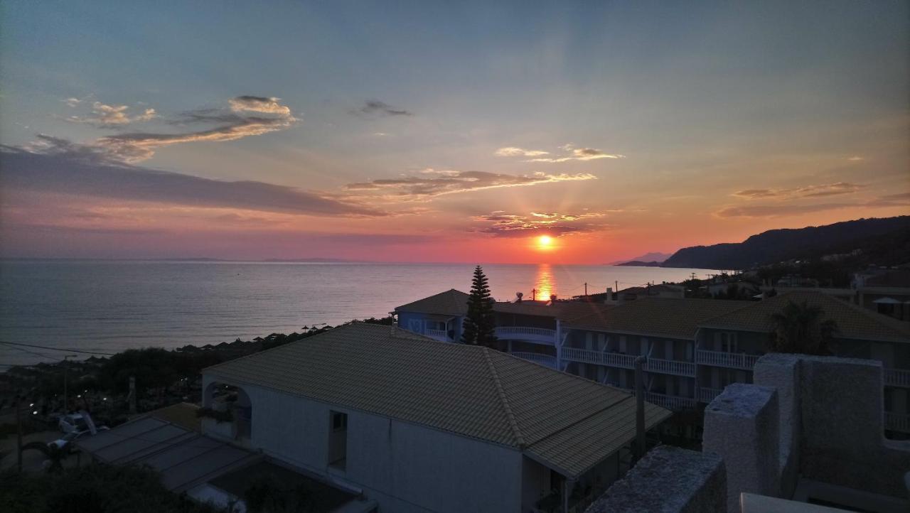 Panorama Vrachos Otel Dış mekan fotoğraf
