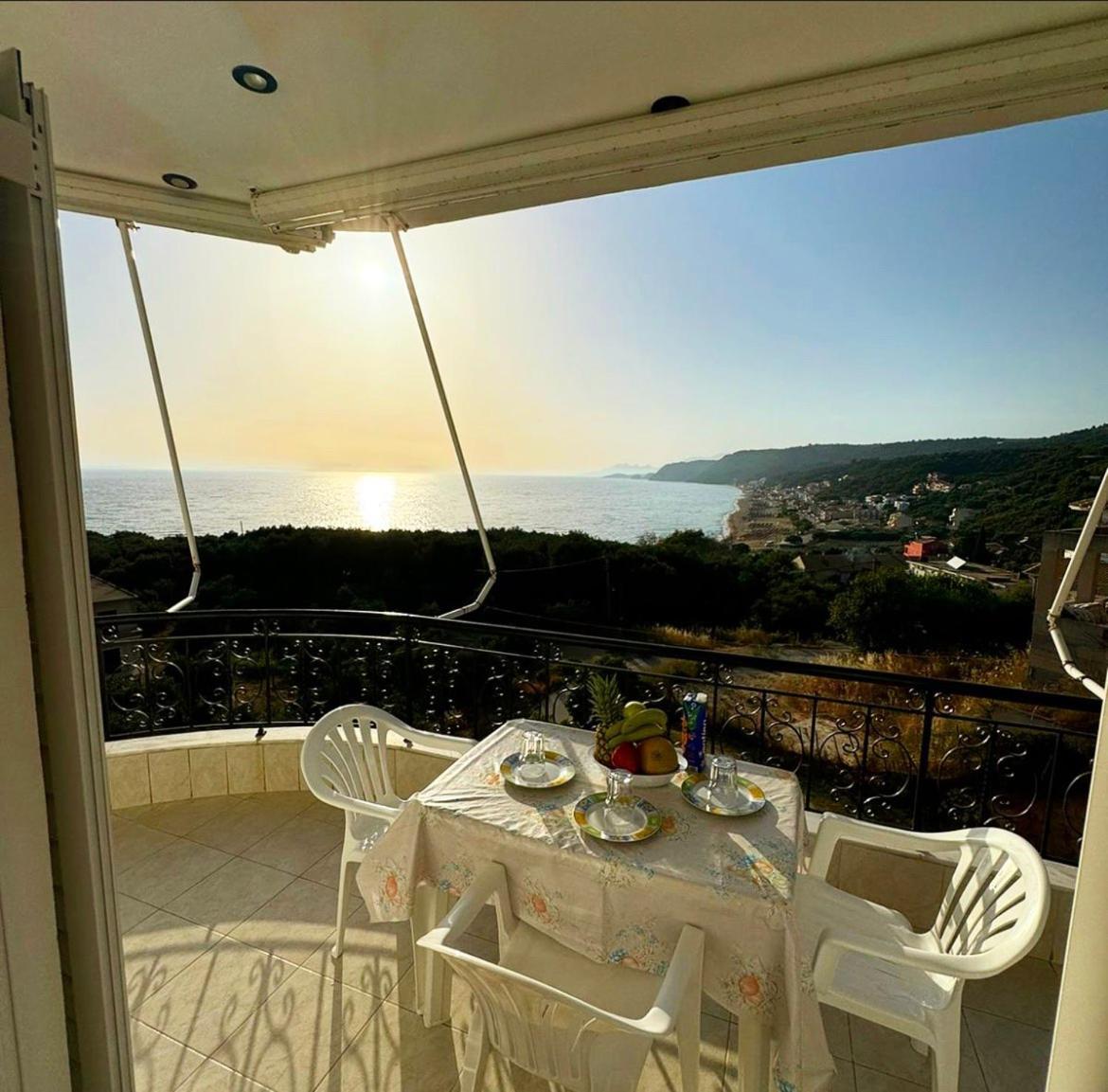 Panorama Vrachos Otel Dış mekan fotoğraf