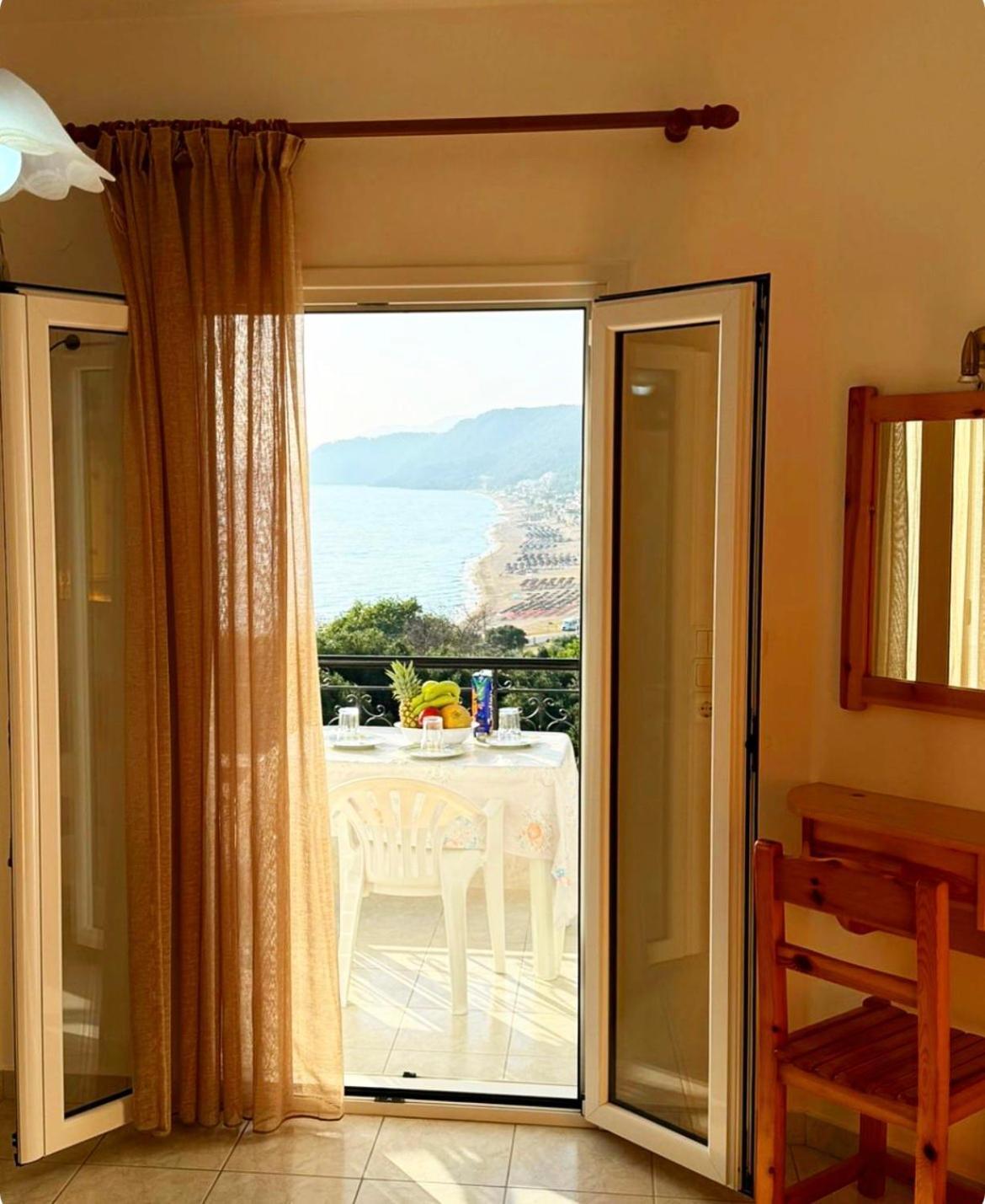 Panorama Vrachos Otel Dış mekan fotoğraf