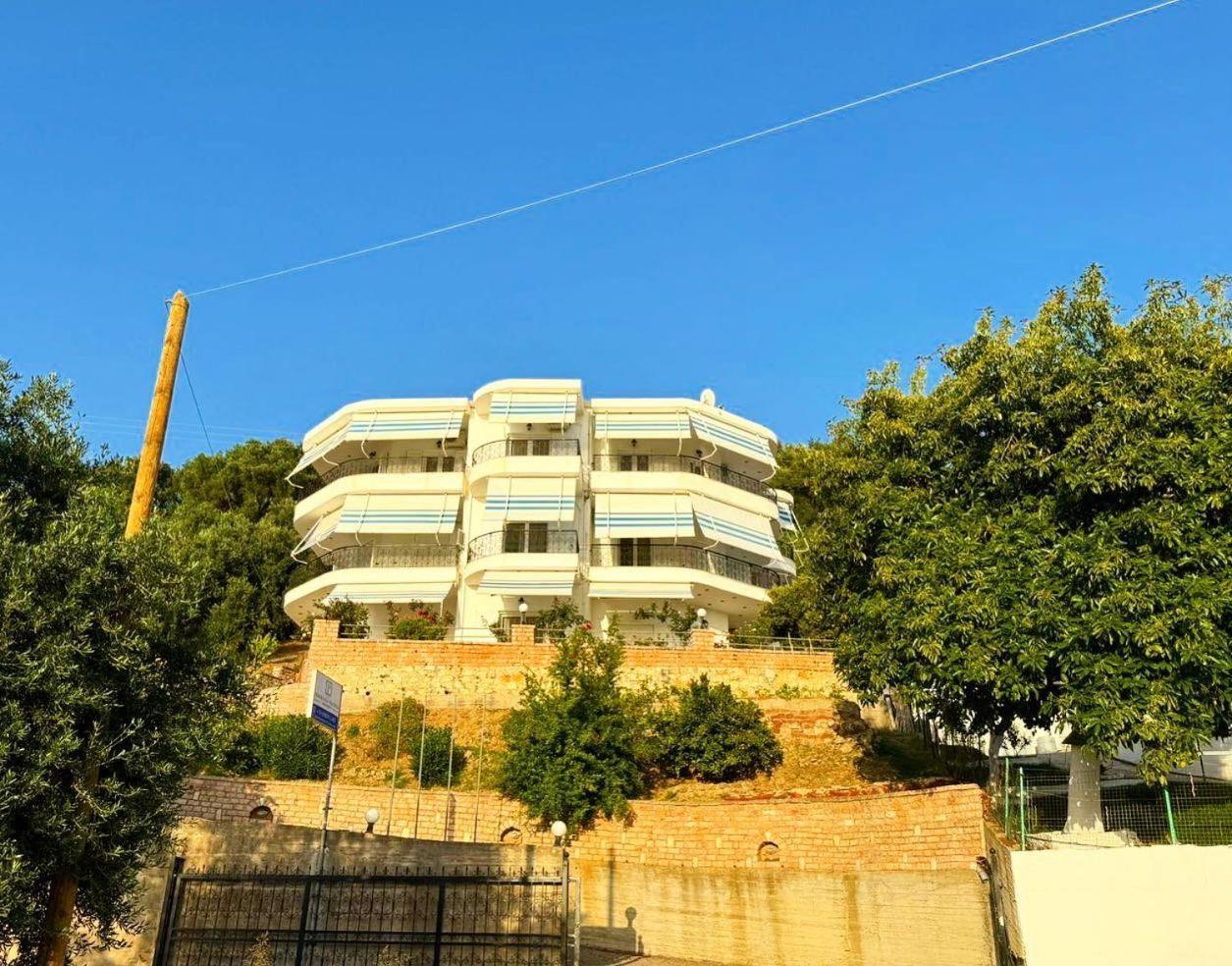 Panorama Vrachos Otel Dış mekan fotoğraf